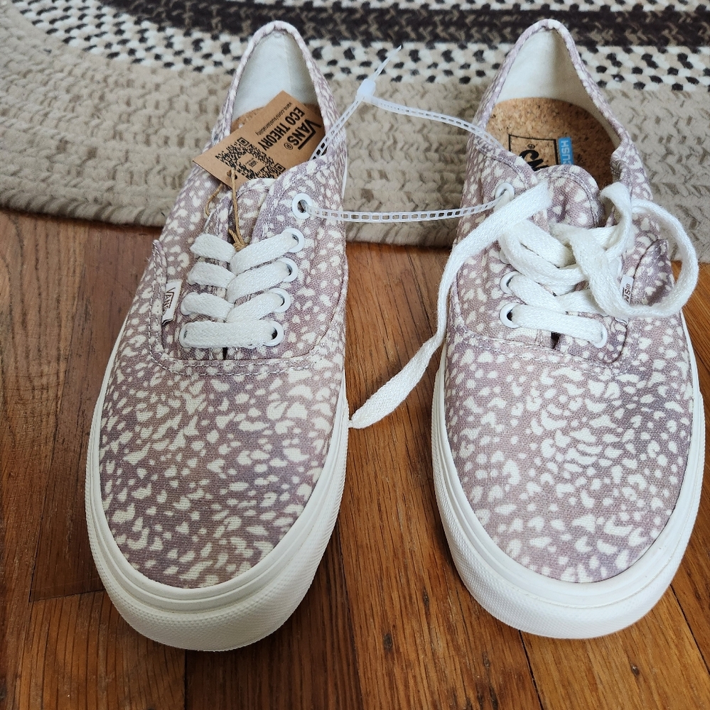 Vans ECO Theory Tie Up Sneakers